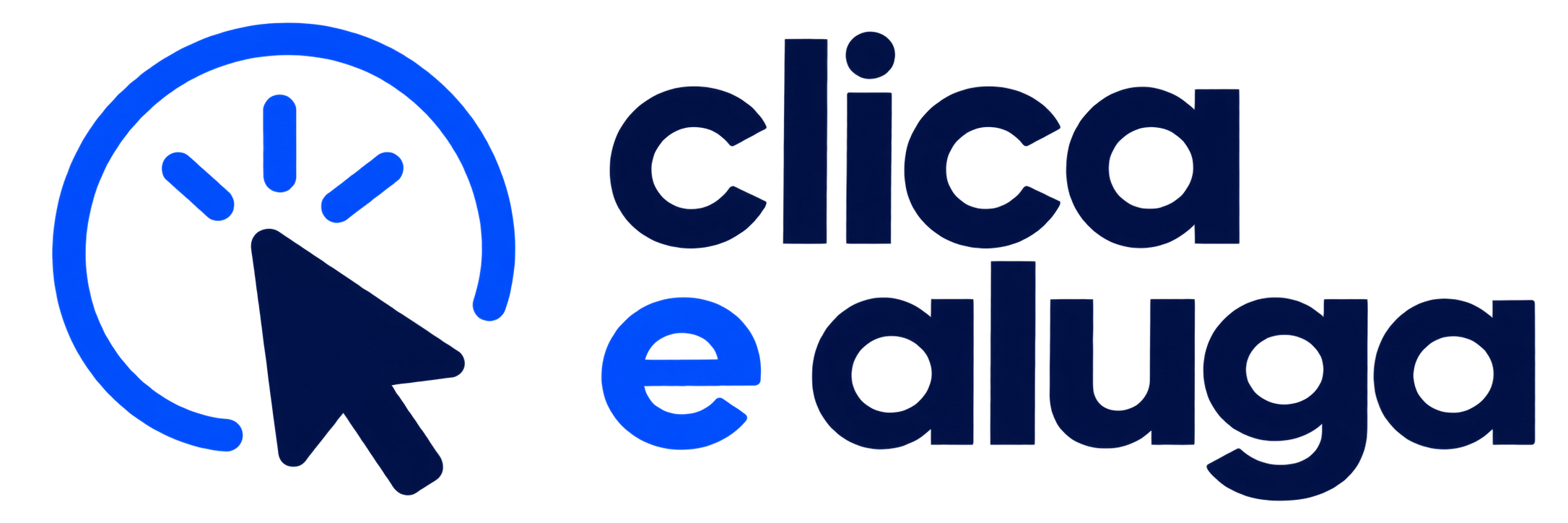 Logo oficial Clica e Aluga